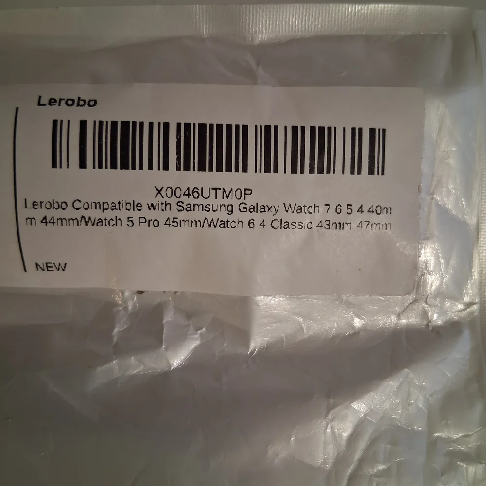 Smartwatch Replacement Bands - Red, Black, Green, Blue, Purple